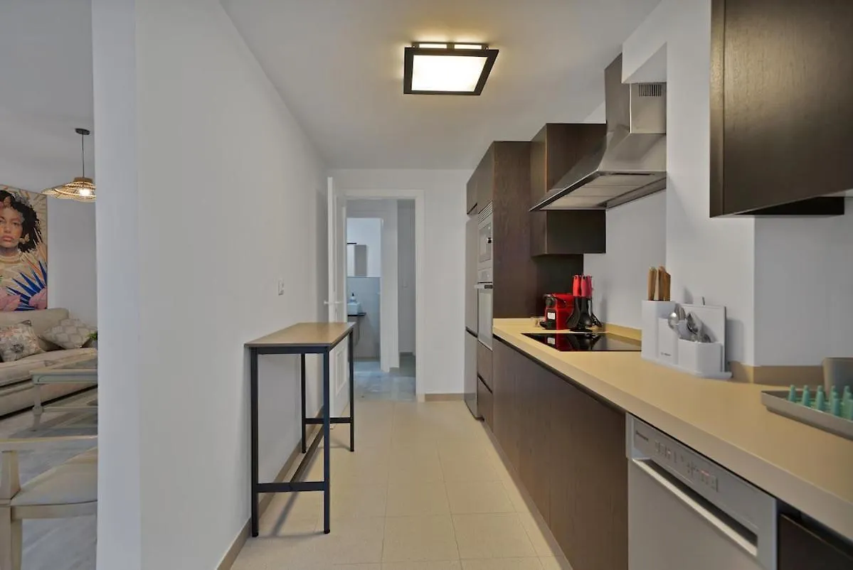Tropical Chic Apartment In San Pedro Marbella - San Marino III Spain
