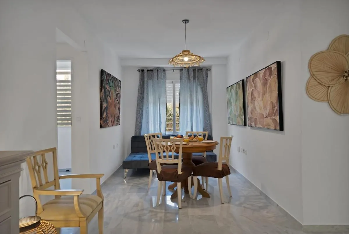 Tropical Chic Apartment In San Pedro Marbella - San Marino III