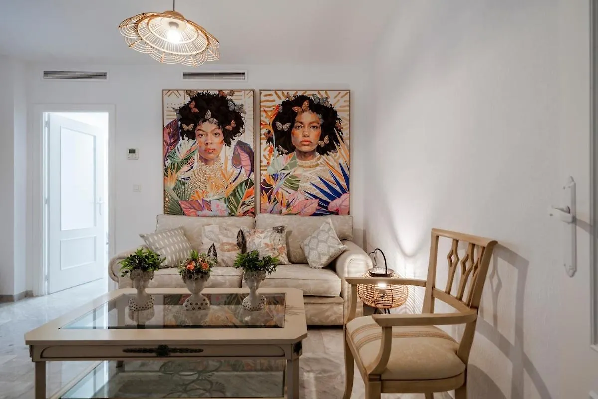 Tropical Chic Apartment In San Pedro Marbella - San Marino III