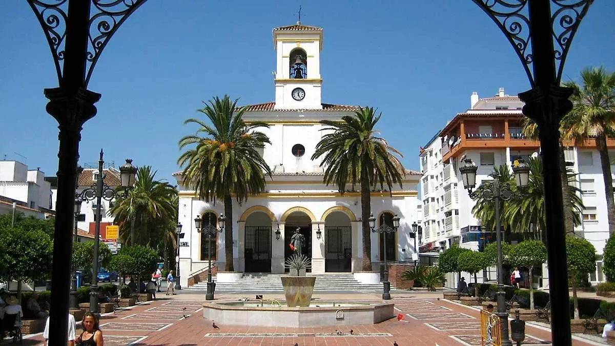 Tropical Chic Apartment In San Pedro Marbella - San Marino III Spain