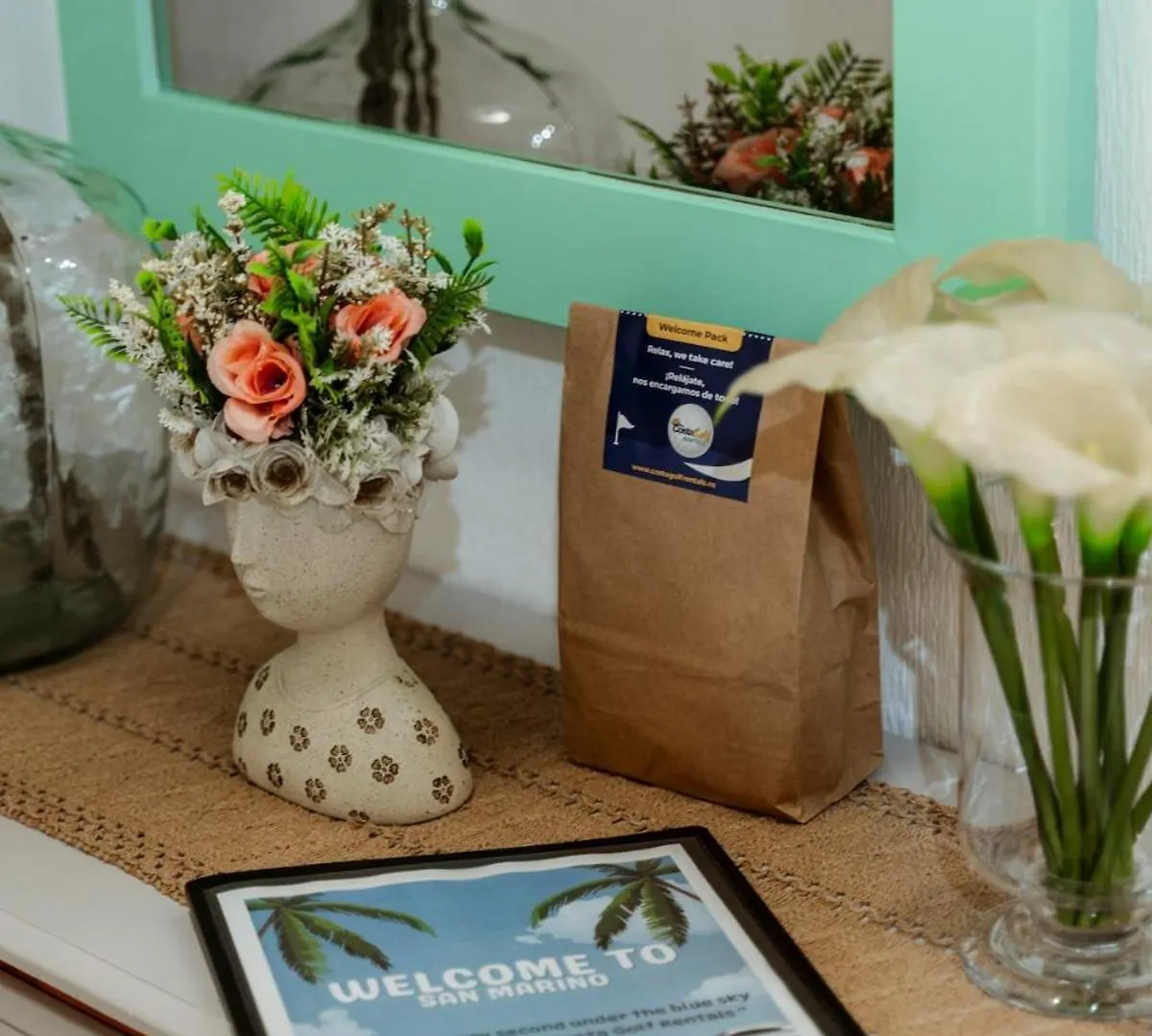 Tropical Chic Apartment In San Pedro Marbella - San Marino III