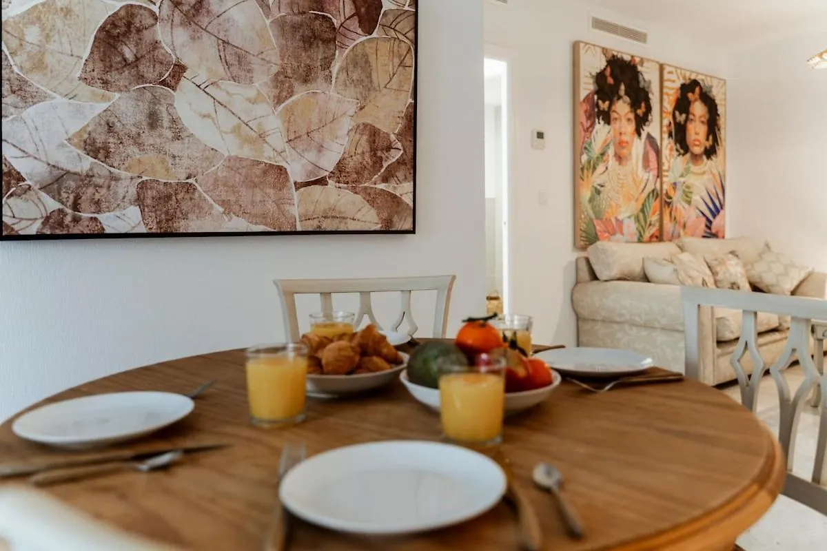 Tropical Chic Apartment In San Pedro Marbella - San Marino III Spain