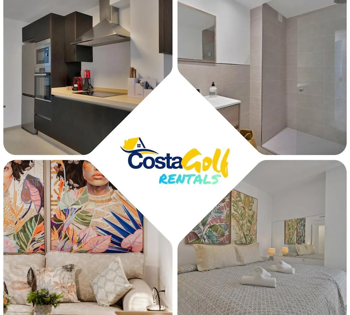 Tropical Chic Apartment In San Pedro Marbella - San Marino III 0*,