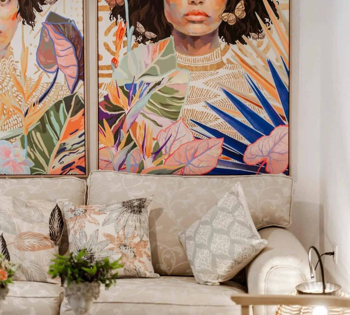 Tropical Chic Apartment In San Pedro Marbella - San Marino III