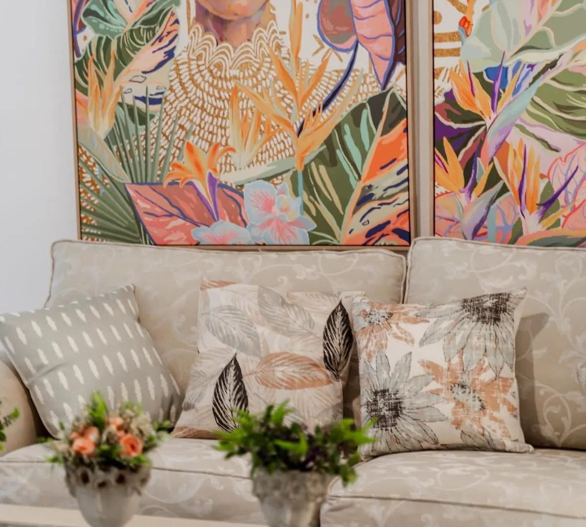 Tropical Chic Apartment In San Pedro Marbella - San Marino III