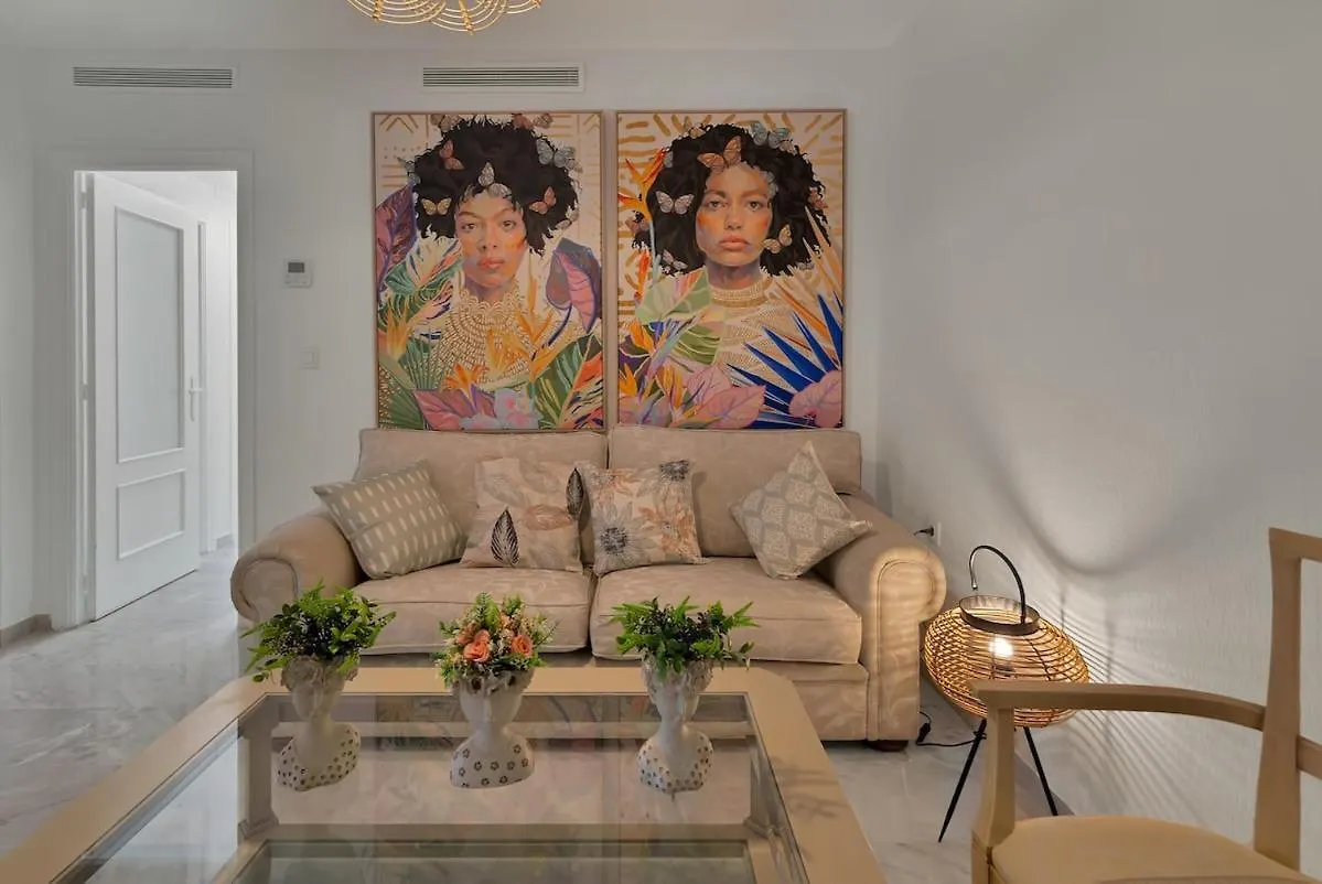 Tropical Chic Apartment In San Pedro Marbella - San Marino III 0*,  Spanyolország