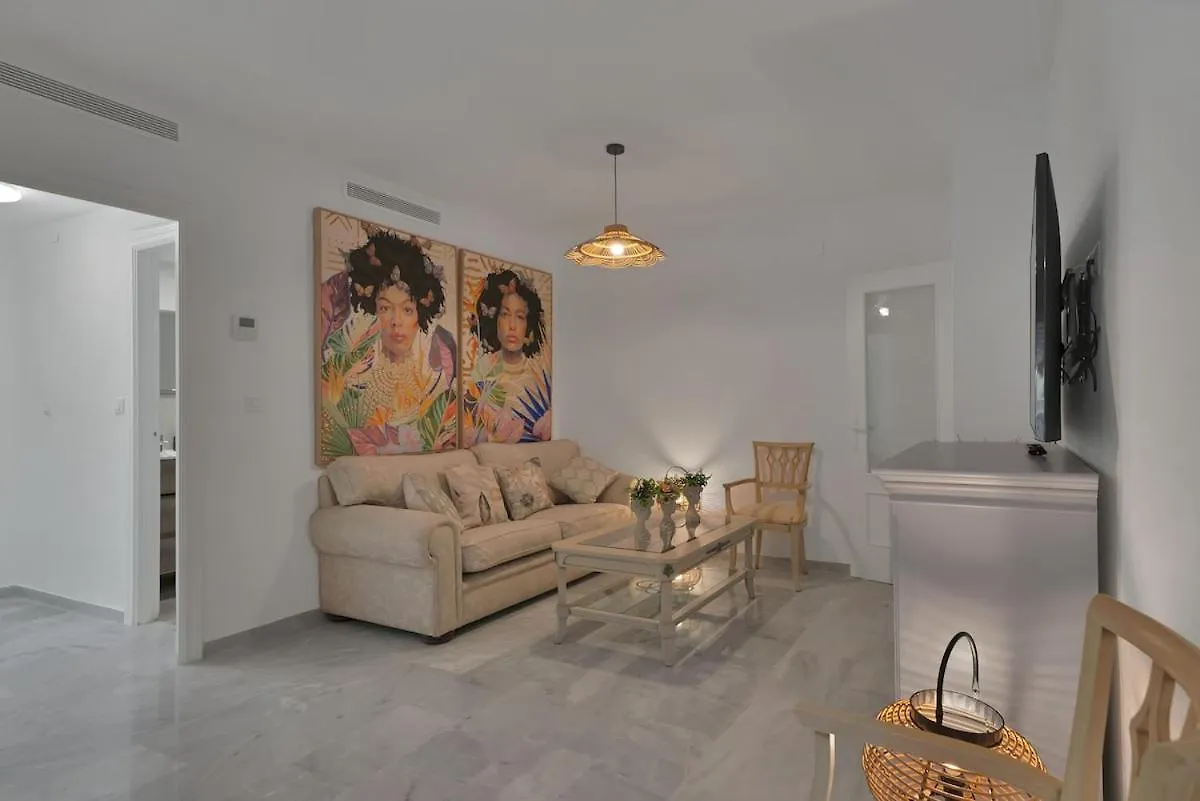 Tropical Chic Apartment In San Pedro Marbella - San Marino III Spanyolország