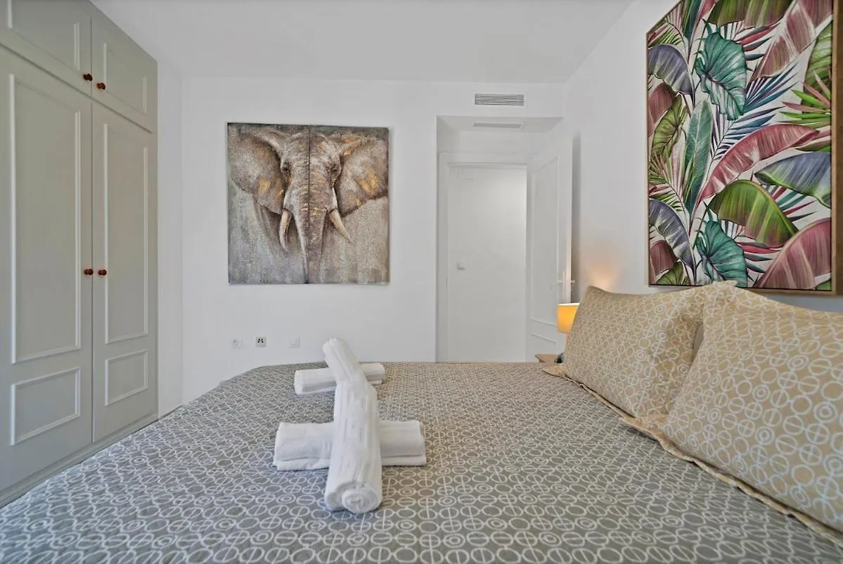 Tropical Chic Apartment In San Pedro Marbella - San Marino III